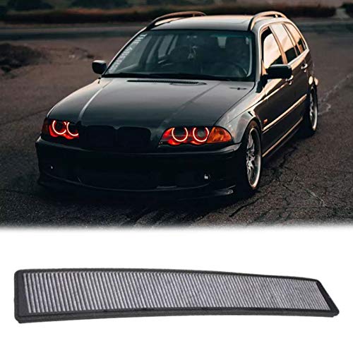 Filtro de aire de cabina de carbón para eliminar alérgenos en E46 325i y 330i 2