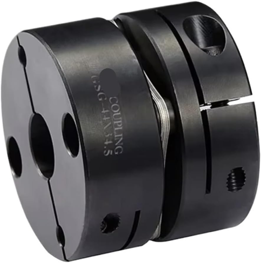 45# Steel Single Disc Couplings Flexible Coupler D82mm L68mm(18x18)