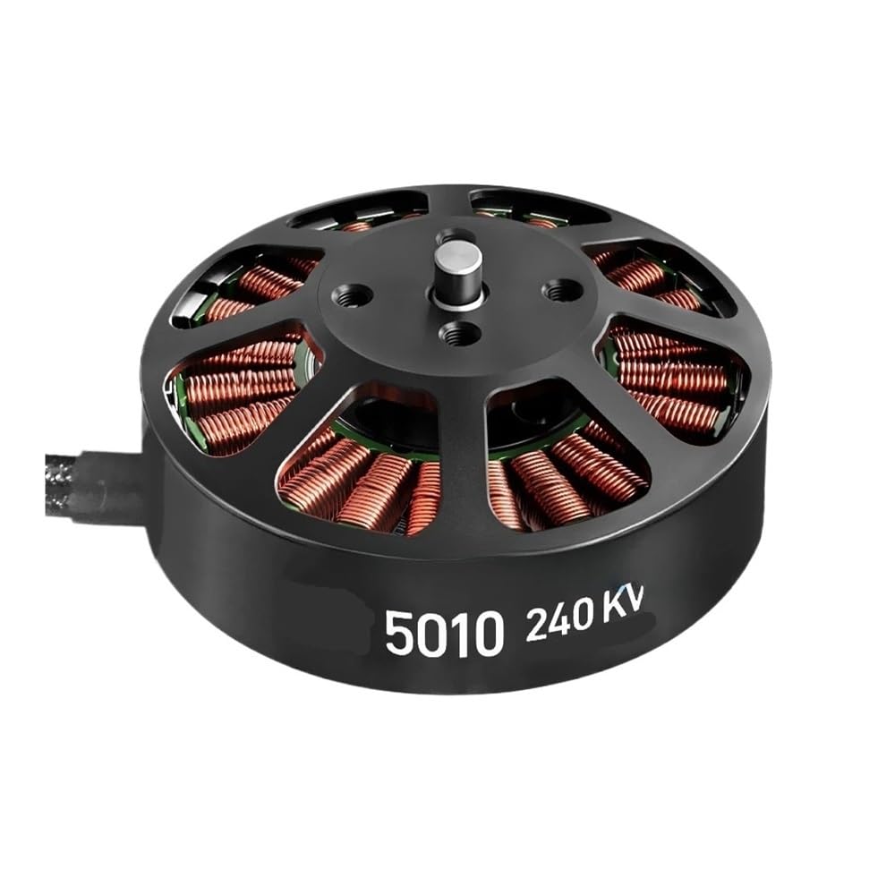 Moteur sans balais 5010 KV240 pour autonomie prolongée de drone octocopter