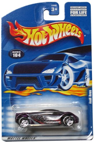 Hot Wheels 2001-104 Audi Avus 1:64 Scale