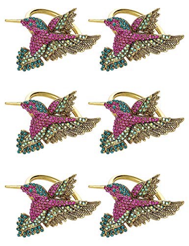 Beautiful Flower Napkin Ring, Animal Napkin Ring, Bird Napkin Ring Decorate Your Table To Create An Impressive Banquet For You. (14) #TOP4