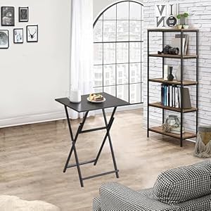 2piecefoldingtvtraysetnoassemblyrequiredtablesetof2snacksidetableforlivingroomtvdinnersmalltrayforkitchendiningroom Urban Country Home Decor 2 piece folding tv tray set no assembly required table set of 2 snack side table for living room tv dinner small tray for kitchen dining room urban country home decor