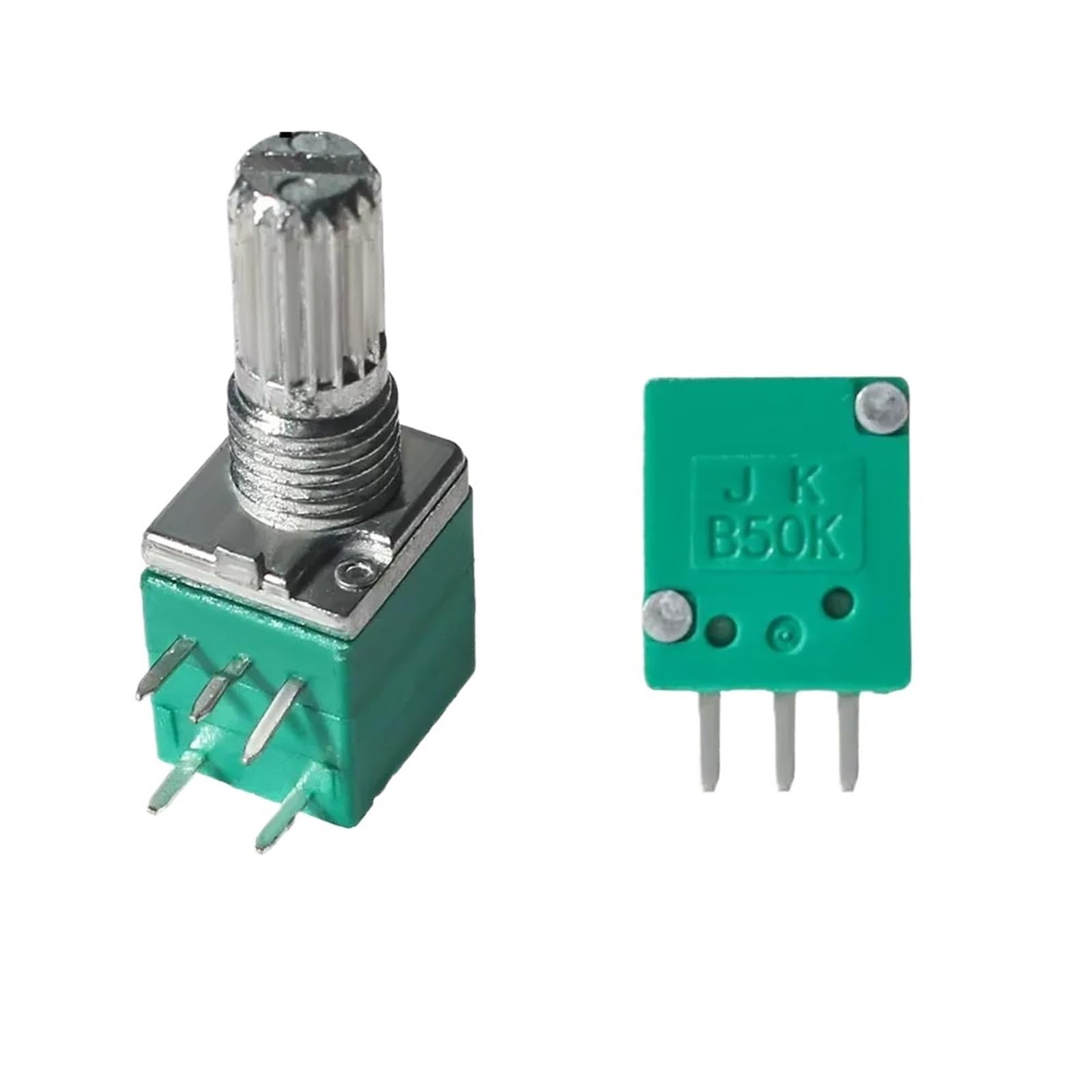 Potentiomètre de volume RK097G 50K Ohm à 5 broches pour amplificateur audio
