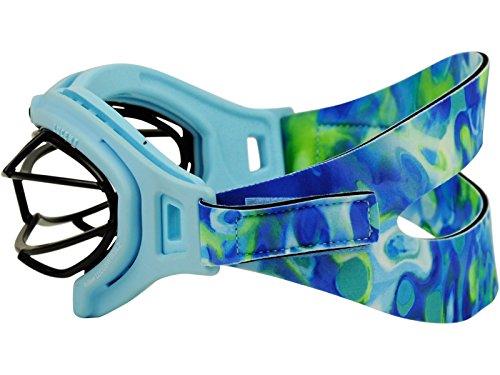 LokoSphere Goggle Strap, One Size, Blue Rain
