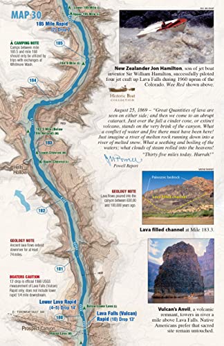 Belknap's Waterproof Grand Canyon River Guide #TOP7