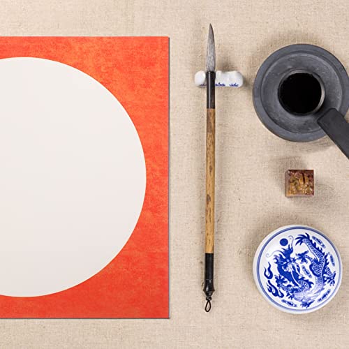 Tofficu 10 Folhas De Papel Xuan Papel De Desenho Papel De Caligrafia De Escrita Chinesa Papel Sumi P