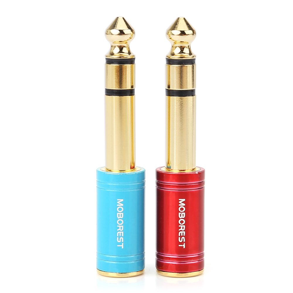 MOBOREST 1/4 to 3.5mm Headphone Adapter - adapters | Mubboo
