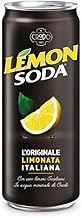 72x Lemonsoda 330 ml Campari Group Lemon soda Zitrone italienisch Limonata
