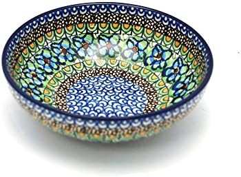 Polish Pottery Bowl - Contemporary Salad - Unikat Signature - U151