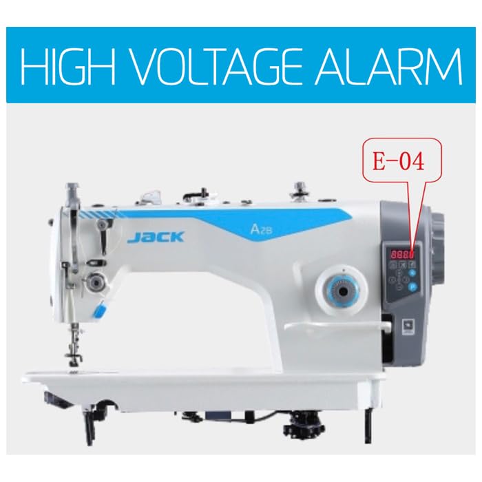 Image of JACK A2B Sewing Machine for Home Use, Single Needle Lockstitch, Flat Bed, Complete Set