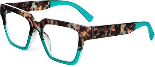Gafas de bloque de luz azul Oprah estilo cuadrado gafas anti fatiga ocular gafas de juego de computadora con bisagra de resorte disponible en Yaxa El Salvador