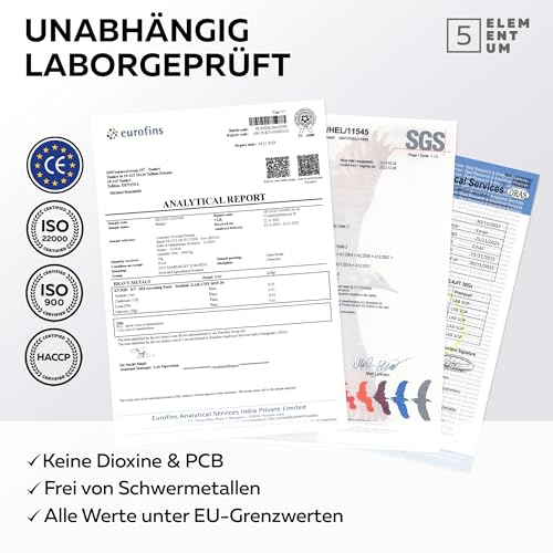 Shilajit Original Himalaya – 60g (30g x2) - 120 Tage Vorrat – Premium Pure Shilajit Hochdosiert Aus Himalya Handernte Inkl. 500mg Dosierlöffel 6