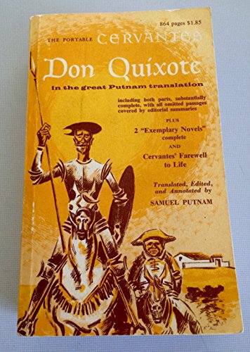 The Portable Cervantes: Don Quixote (Including ... B006K5A810 Book Cover