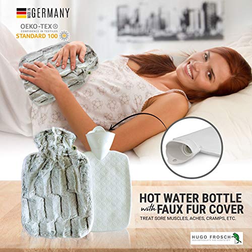 Hugo Frosch Classico in Finta Pelliccia Copertura