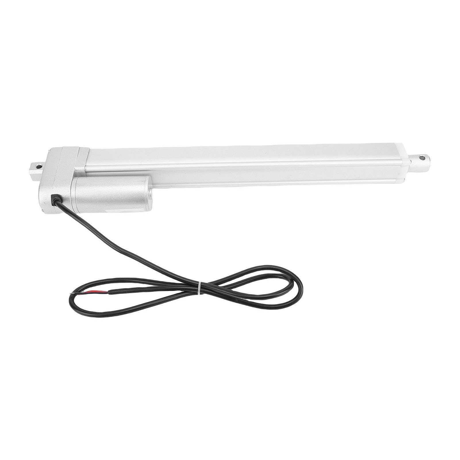 FTVOGUE Siłownik Liniowy 300mm Skok, 1500N do łóżek Elektrycznych