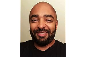 The Younger Looking Beard (Jet Black) Beard and Mustache Darkener: A Revolutionary...