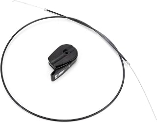 Acouto Kit de interruptores para cortador de grama, cortador de grama, kit de controle de interruptor de alavanca de interruptor de controle de ferramentas de jardim peças de cortador de grama para cortadores de grama de jardim