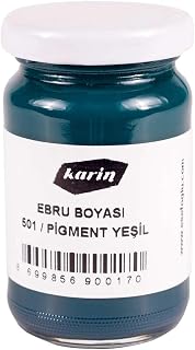 Karin Karin Ebru Boyasi Pigment Yeşil 105 Ml
