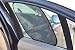 NimNik Baby Car Sun Shades, Black, 2-Pack