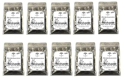 Garden Basket Hubb Huminoz-98 Humic Acid (98%) for Plant | Plant Fertilizer for Potted Plants | Plant Growth Enhancer, Soil Conditioner, Improves Plant Root System (9 kg)