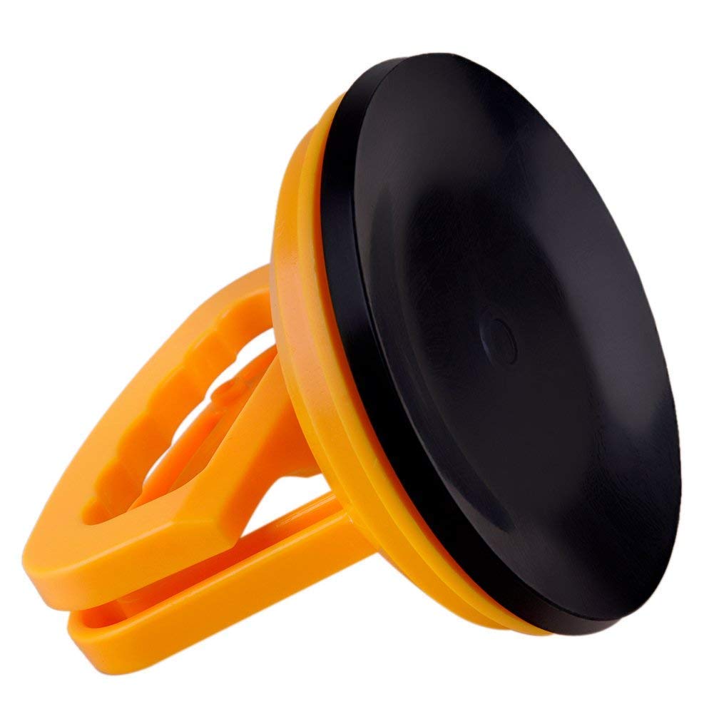 IMT 2Pack 5-Inch Suction Cup Lifting Tool - 110lb Vertical & 130lb Horizontal Lift Capacity for Glass, Tiles, Mirrors & Smooth Surfaces