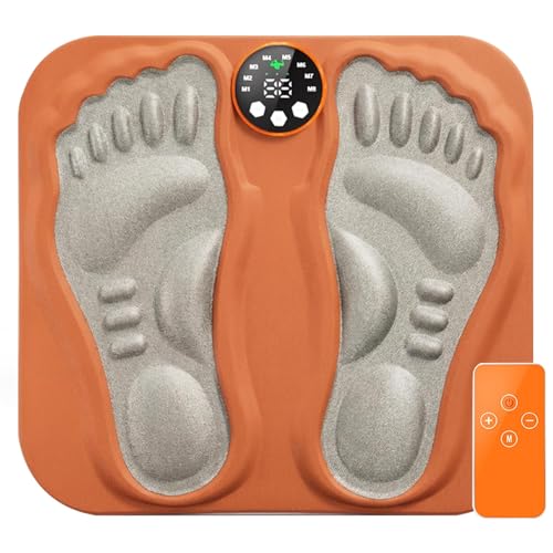 2026 Fußmassagegerät 3D Pro 8 Modi 29 Intensitätsstufen Fussmassagegerät Elektrisch zur Unterstützung der Durchblutung Kribbeln Und Taubheitsgefühl In Den Beinen mit Fernbedienung für zu Hause