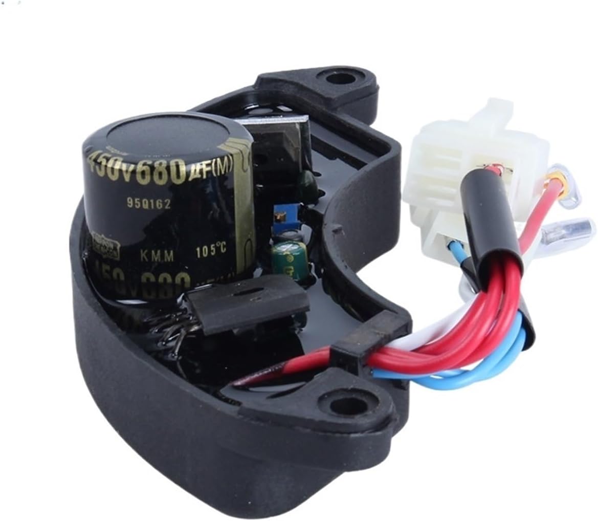 1pcs 2KW - 8KW Gasoline Generator AVR 3KW 7KW Automatic Voltage Regulator Stabilizer 3 Phase For Petrol 168F(2-3kw 6wire Curve)
