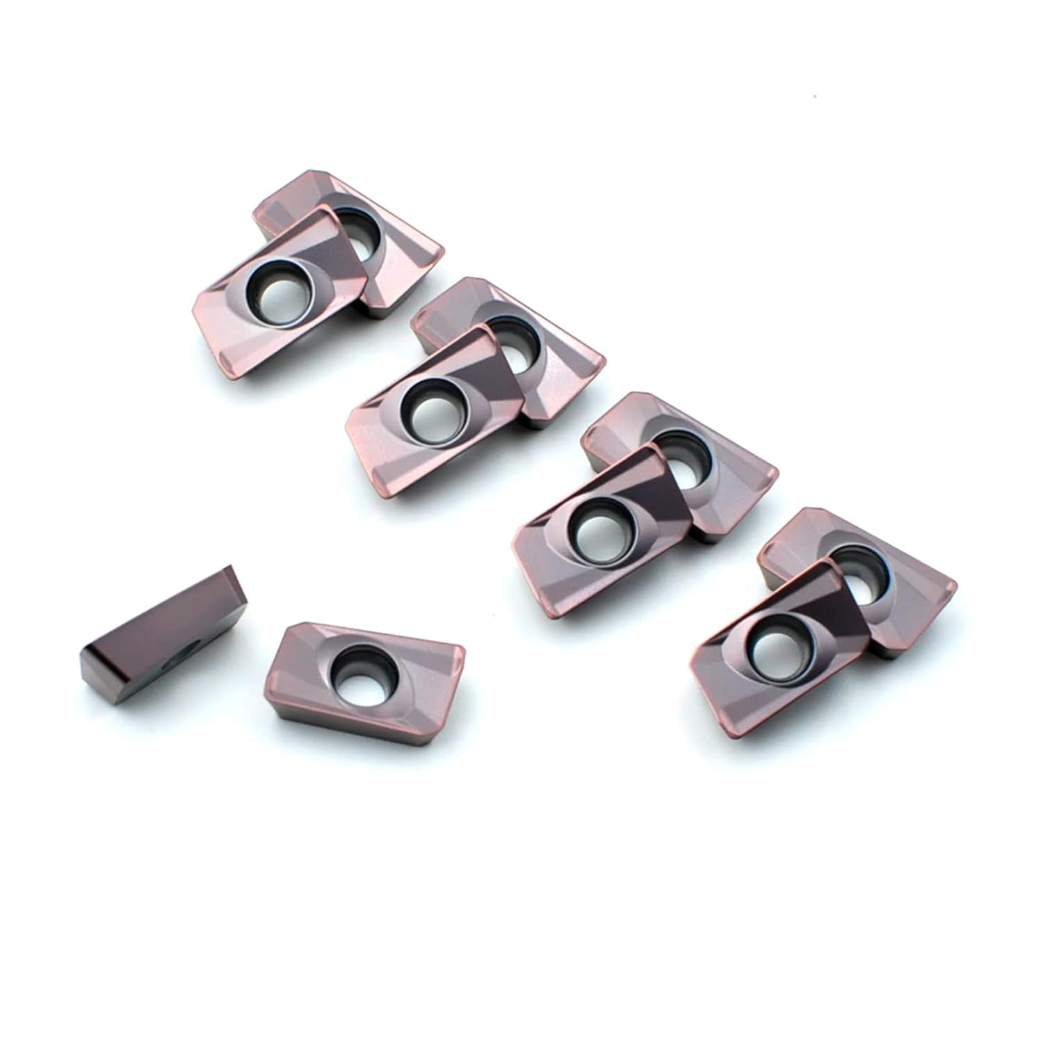 APMT1604PDER-H2 Milling insers for Square Shoulder endmilling and facemilling, Pvd Coating, 10 Pcs