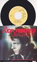 J Martin ,Rick Springfield☆Love Somebody J Martin Rick Springfield Love Somebody | eBay