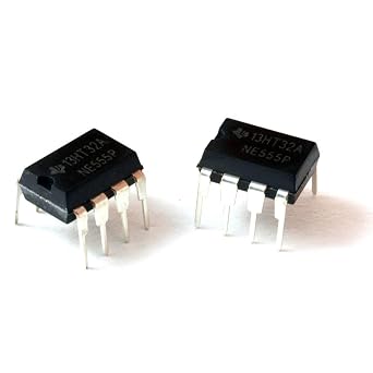 NE555P NE555 DIP-8 High Precision Oscillator Timer IC 555 10/20/50 Piece Packs 20