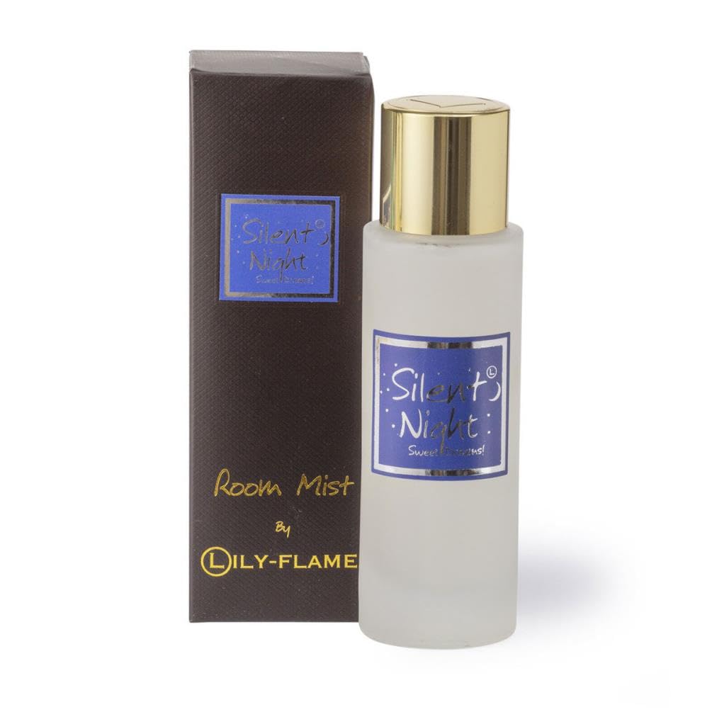 Lily-Flame Silent Night Bxd Room Mist Spray, Blue
