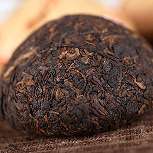 通用 Té Puerh cocido Té PU erh Tuo Maduro 500g 5 Piezas Nature Shu Black Puer Tea Yunnan - Imagen 6
