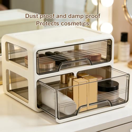 Vitrine de cosmétiques à tiroirs Zerodis pour optimiser le rangement
