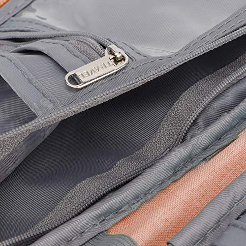 Bolsa para passaporte, impermeável, portátil, leve, resistente a rasgos, porta-documentos de viagem,