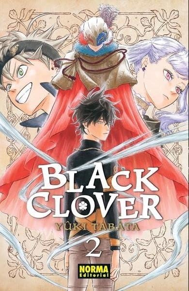 Portada de Black clover 02