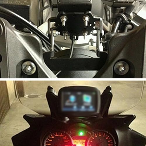 Support GPS Suzuki V-Strom 650 anti-vibration cockpit