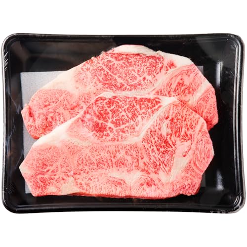 宮崎牛ロースステーキ2枚(計500g) 肉 牛肉 ロース ステーキ ミヤチク