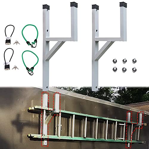 Best 5 Ladder Rack For Enclosed Trailer Ultimate Guide AdjustersLadder