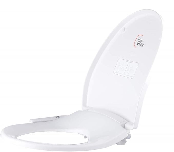 KOHLER PureClean Oval Bidet Toilet Seat, with Self Cleaning Nozzle, Retractable wand, Front and