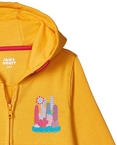 Image of Amazon Brand - Jam & Honey Girls Winter Sweatshirt