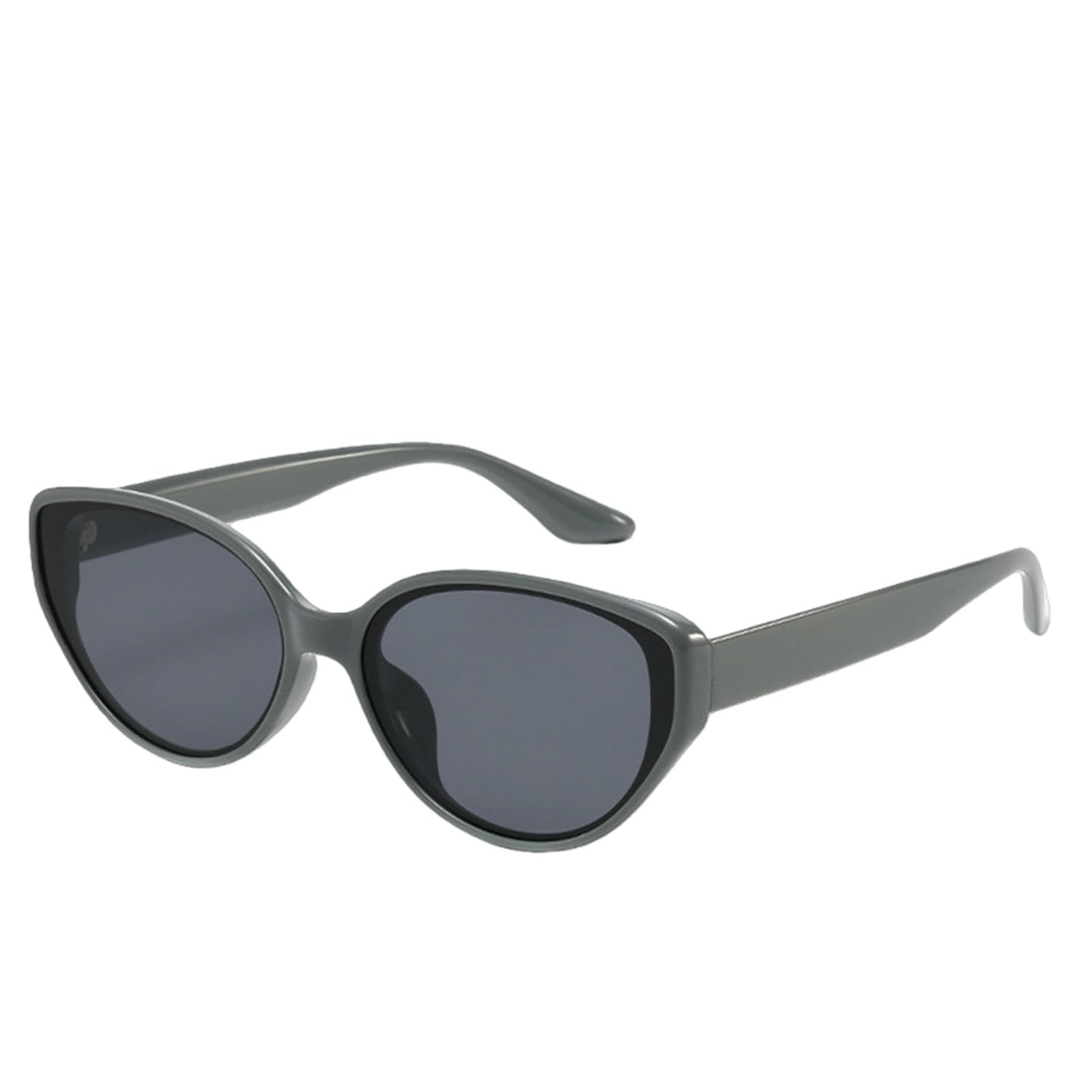 Gyios Sunglasses Mens Retro With Concave Shape High-end Trendy Anti-uv