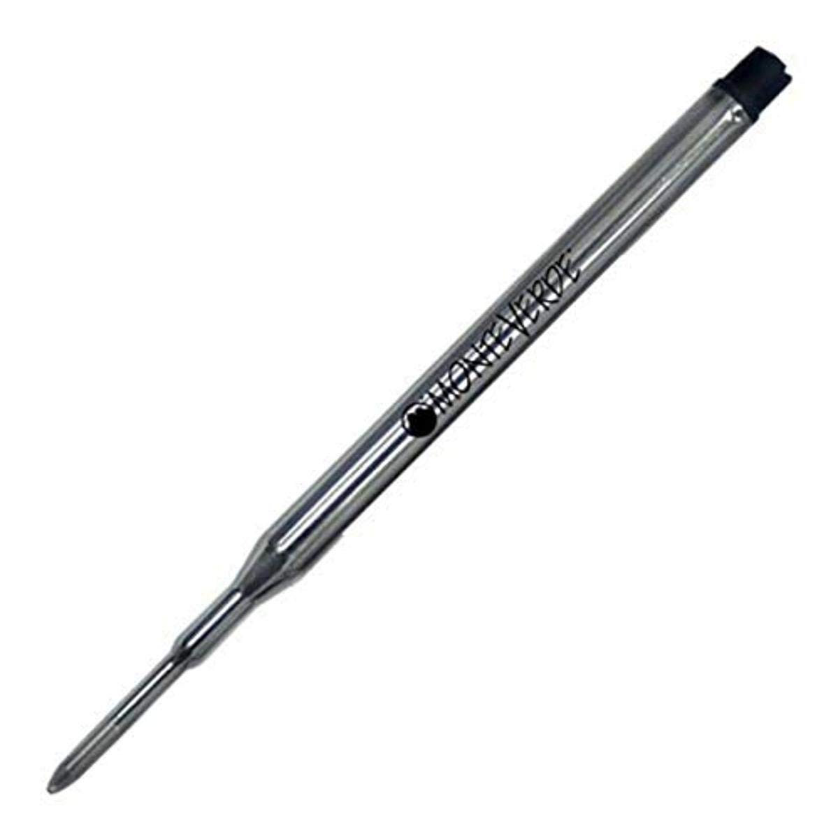 Recharge Monteverde pour Sheaffer stylo bille noir pointe moyenne S134bk