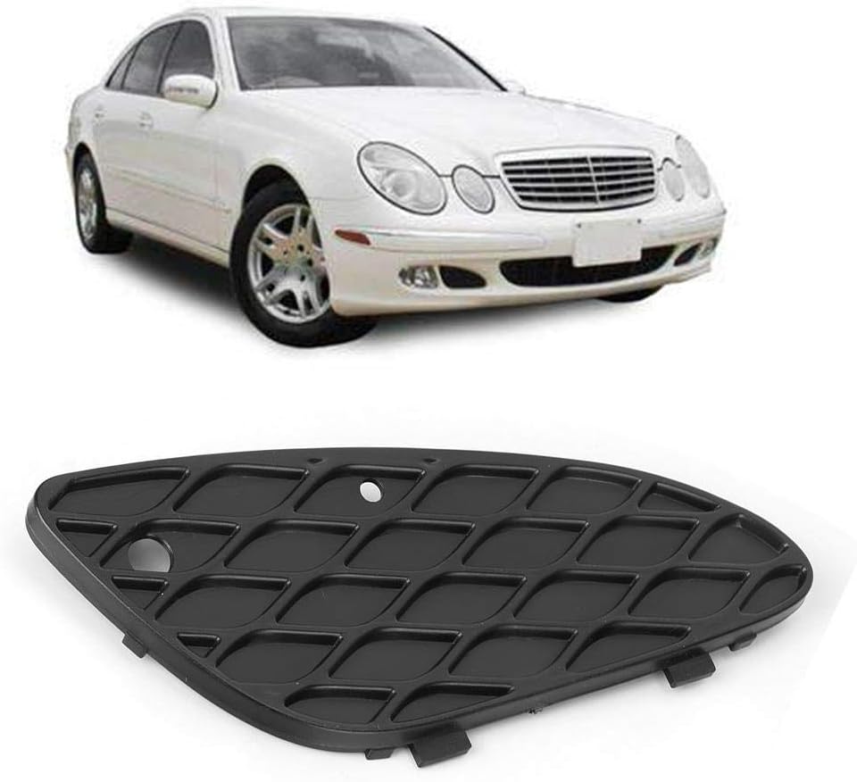 Buy Front Bumper Cover Front Bumper Cover Mesh Grille 2118850353 2118850453 Fit For Mercedes Benz E Class W211 E320 E350 E500 Right Online In Indonesia B08fc7w7t3