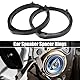 QUARKZMAN 6.5 Lautsprecher Adapter Distanz Ring mit Kabel Kombination für Honda
