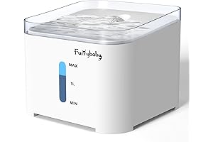 Cat Drinking Water Fountain - LED Automatic Pet Water Dispenser