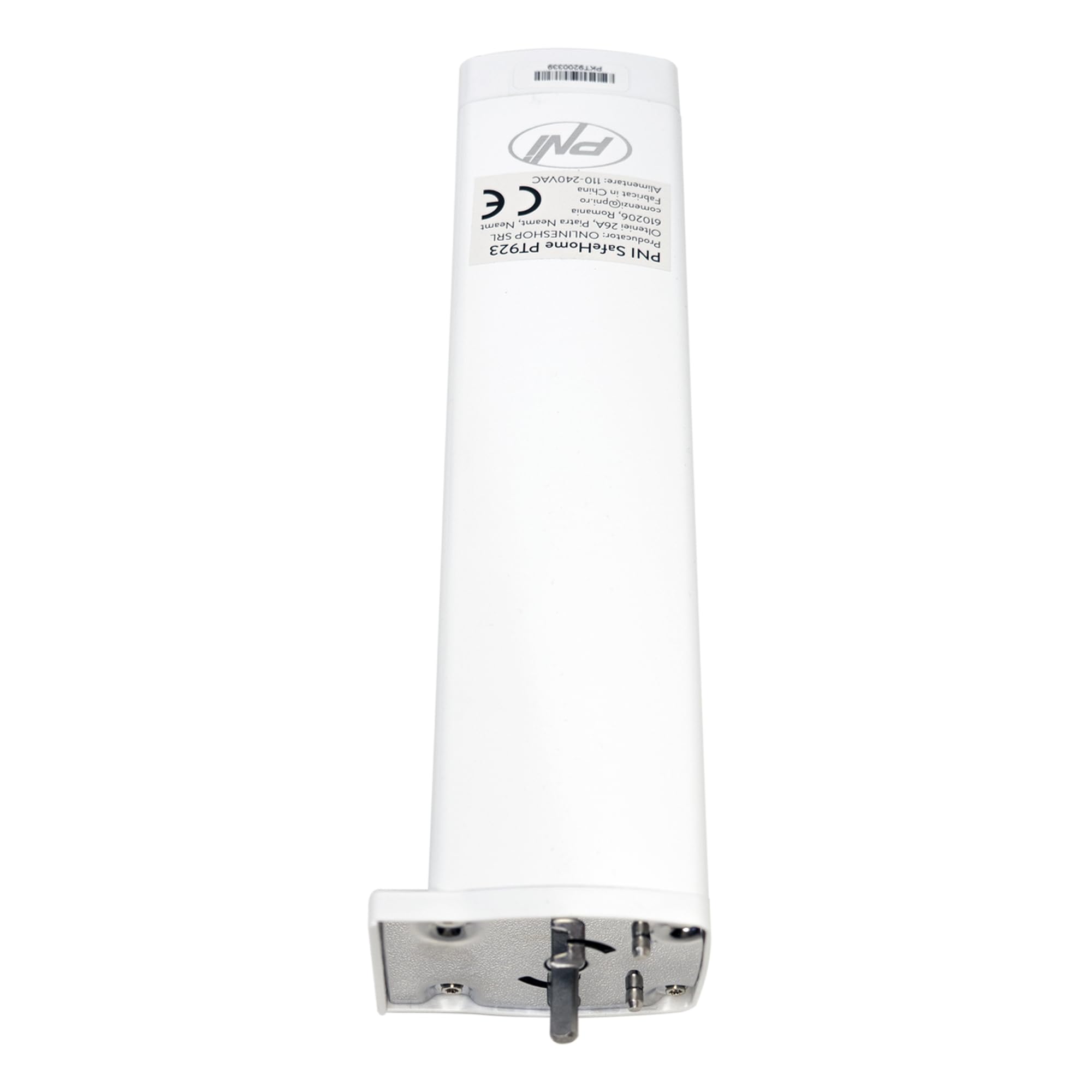 Motore per tende intelligenti, tende PNI SafeHome PT923, WiFi, con telecomando incluso, controllato con l'app Tuya Smart