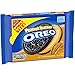 Oreo OREO Peanut Butter Creme Chocolate Sandwich Cookies, 1 - 17 oz Family Size package,