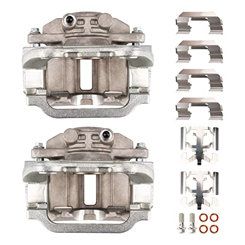 Image of PHILTOP Rear Brake Caliper 18-B4727, 18-B4726 Compatible with Rear Left and Rear Right For: Silverado, Sierra, Tahoe, Suburban, Yukon, DeVille, Astro, Safari, Escalade