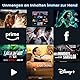 8K Ultra HD Android 14.0 TV-Box – 2,4/5G WLAN, Streaming Box Allwinner H313 Quad-Core, 1 GB RAM, 8 GB ROM, unterstützt HDR10+ und Dolby Vision, kompatibel mit den wichtigsten Online-Medienplattformen