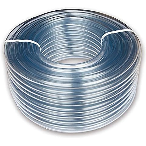 4m Clear Flexible PVC Hose for Fluids Cover